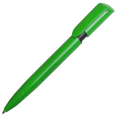 Купить Ручка шариковая S40, зеленая с нанесением логотипа