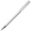 Купить Ручка шариковая Prodir DS3 TPC, белая с нанесением логотипа