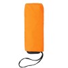 Купить Зонт складной Unit Five, оранжевый с нанесением логотипа
