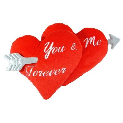 Купить Декоративная подушка You And Me Forever с нанесением