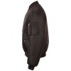 Купить Куртка бомбер унисекс REMINGTON, черная с нанесением логотипа