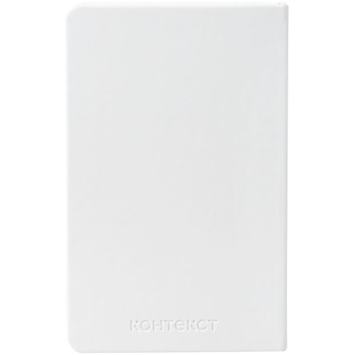 Купить Ежедневник Basis Mini ver.2, недатированный, белый с нанесением логотипа