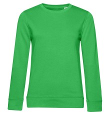 Свитшот женский BNC Organic, зеленый