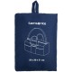 Купить Сумка дорожная складная Global TA, синяя с нанесением логотипа