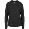 Купить Свитшот женский Kulonga Sweat, черный с нанесением логотипа
