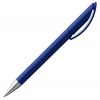 Купить Ручка шариковая Prodir DS3 TPC, синяя с нанесением логотипа