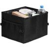 Купить Органайзер в багажник автомобиля Unit Cargo, черный с нанесением логотипа