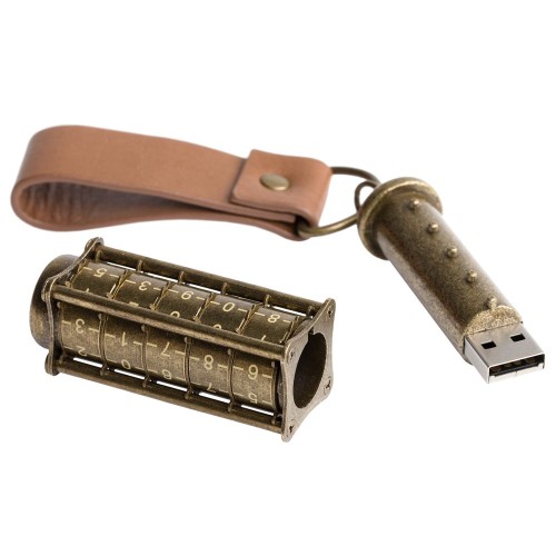 Купить Флешка «Криптекс»®, ver.2, USB 3.0, 64 Гб с нанесением логотипа