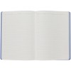 Купить Ежедневник Flexpen, недатированный, серебристо-синий с нанесением логотипа