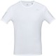 Купить Футболка Response Tee, белая с нанесением логотипа