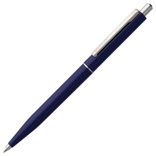 Купить Ручка шариковая Senator Point ver.2, темно-синяя с нанесением логотипа Купить Ручка шариковая Senator Point ver.2, темно-синяя с нанесением логотипа