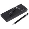 Купить Набор Jack: ручка и брелок-фонарик с нанесением логотипа