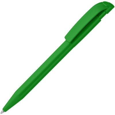 Купить Ручка шариковая S45 Total, зеленая с нанесением