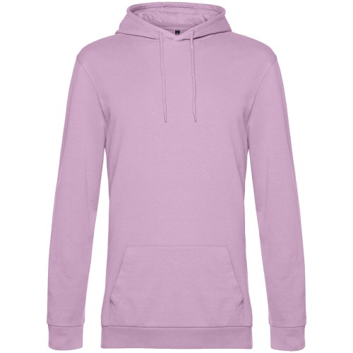 Купить Толстовка с капюшоном унисекс Hoodie, сиреневая с нанесением логотипа