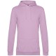 Купить Толстовка с капюшоном унисекс Hoodie, сиреневая с нанесением логотипа