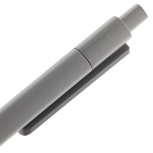Купить Ручка шариковая Prodir DS4 PMM-P, серая с нанесением логотипа Купить Ручка шариковая Prodir DS4 PMM-P, серая с нанесением логотипа