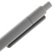 Купить Ручка шариковая Prodir DS4 PMM-P, серая с нанесением логотипа