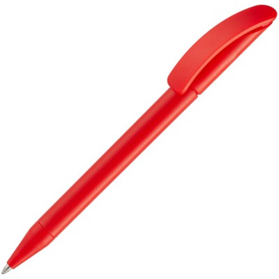 Купить Ручка шариковая Prodir DS3 TMM, красная матовая с нанесением