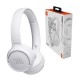 Купить Беспроводные наушники JBL T500BT, белые с нанесением логотипа