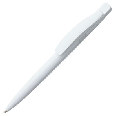 Купить Ручка шариковая Prodir DS2 PPP, белая с нанесением