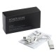 Купить Bнешний аккумулятор Bar, 2200 mAh, ver.2, желтый с нанесением логотипа