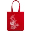 Купить Холщовая сумка Grand Granat, красная с нанесением логотипа