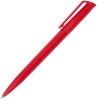 Купить Ручка шариковая Flip, красная с нанесением логотипа