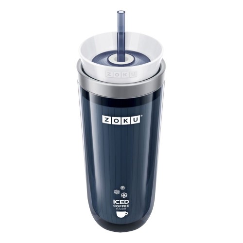 Купить Стакан для охлаждения напитков Iced Coffee Maker, серый с нанесением логотипа