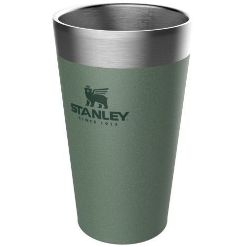 Купить Стакан Stanley Adventure Pint, зеленый с нанесением логотипа