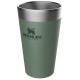 Купить Стакан Stanley Adventure Pint, зеленый с нанесением логотипа