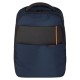 Купить Рюкзак для ноутбука Qibyte Laptop Backpack, синий с черными вставками с нанесением логотипа