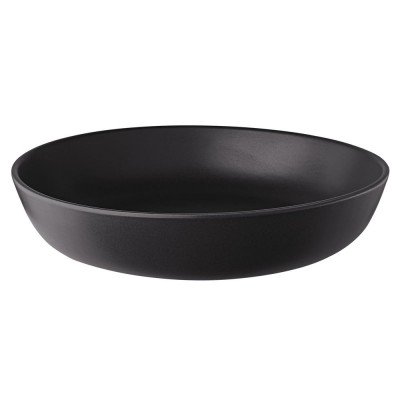 Купить Тарелка глубокая Nordic Kitchen, черная с нанесением логотипа