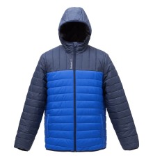 Куртка мужская Outdoor, темно-синяя с ярко-синим