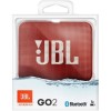 Купить Беспроводная колонка JBL GO 2, красная с нанесением логотипа