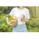 Купить Портативный блендер Juicer, белый с нанесением логотипа