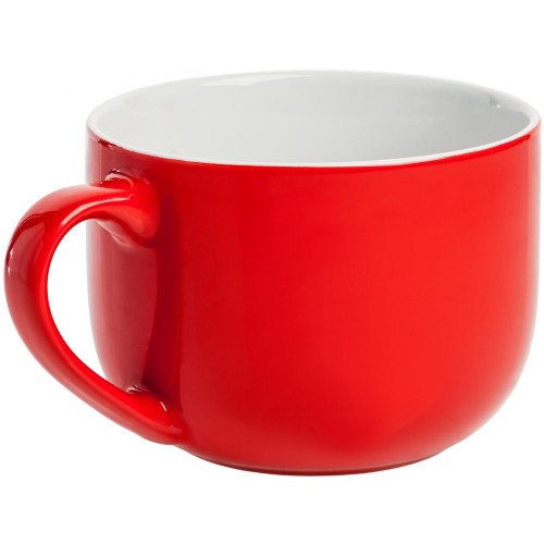 Купить Кружка Good Afternoon, красная с нанесением логотипа