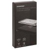 Купить Aккумулятор Uniscend Quick Charge Wireless 10000 мАч, черный с нанесением логотипа