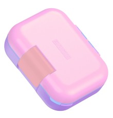 Ланчбокс Neat Bento, малый, розовый