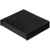 Купить Коробка Latern для аккумулятора 5000 мАч и флешки, черная с нанесением логотипа