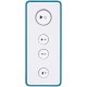 Купить Беспроводная стереоколонка Mi Bluetooth Speaker, синяя с нанесением логотипа