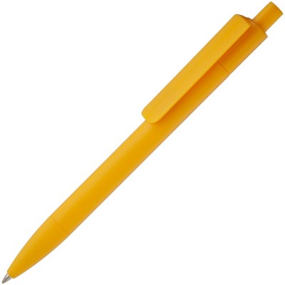 Купить Ручка шариковая Prodir DS4 PMM-P, желтая с нанесением