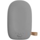 Купить Аккумулятор с беспроводной зарядкой Pebble Wireless 9000 мАч, серый с нанесением логотипа
