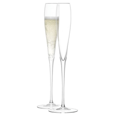 Купить Набор высоких бокалов для шампанского Wine с нанесением логотипа