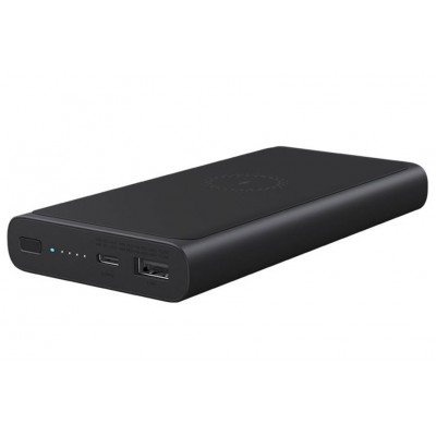 Внешний аккумулятор Mi Wireless Power Bank, 10000 мАч, черный