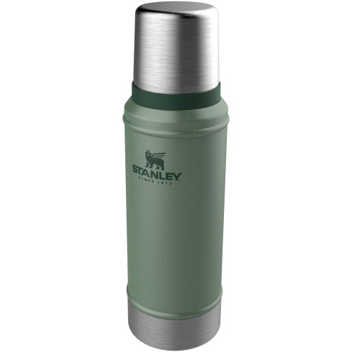 Купить Термос Stanley Classic 750, темно-зеленый с нанесением логотипа