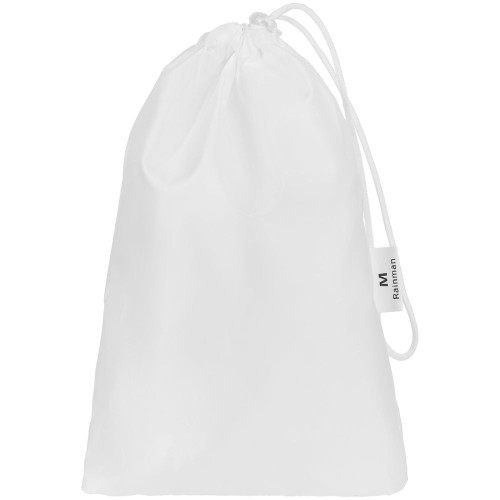 Купить Дождевик Rainman Zip Pockets, белый с нанесением логотипа