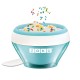 Купить Мороженица Ice Cream Maker, голубая с нанесением логотипа