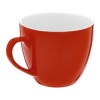Купить Кружка кофейная Refined, красная с нанесением логотипа