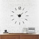 Купить Настенные часы Blink, черные с нанесением логотипа