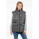 Купить Жилет Firm Wear, серый с нанесением логотипа
